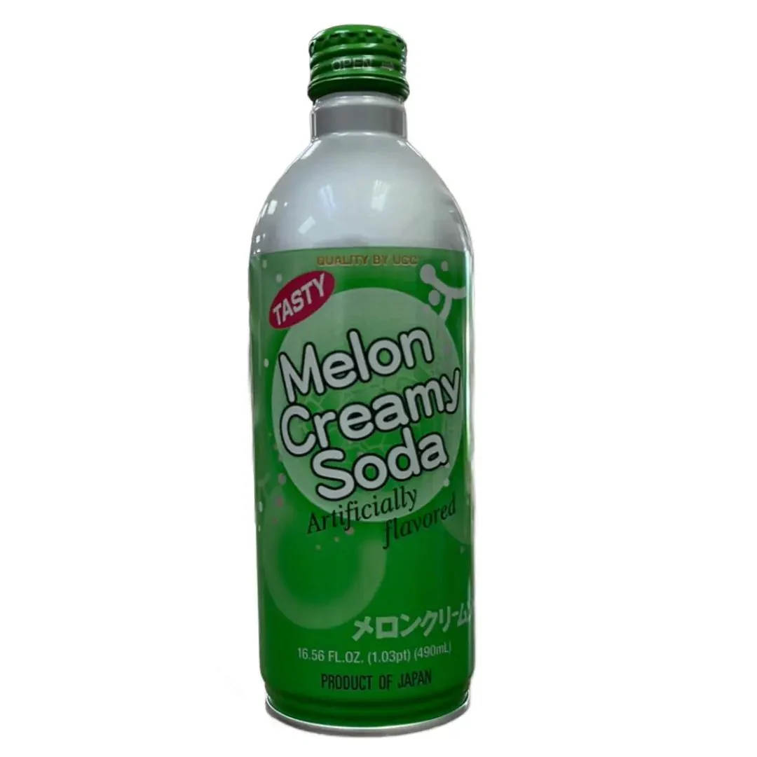 UCC MELON CREAM SODA
