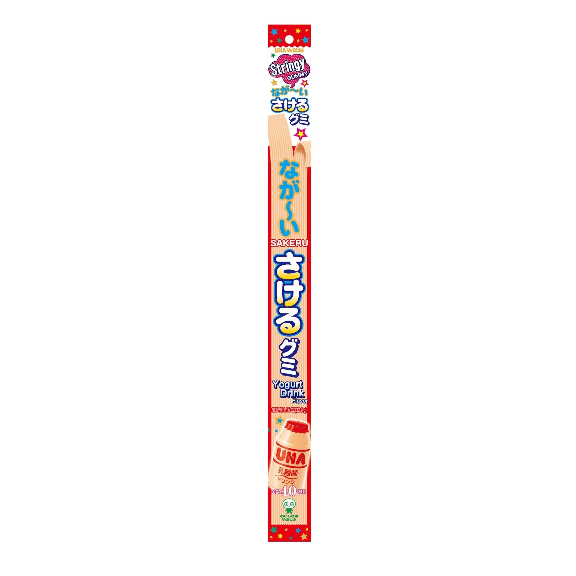 UHA SAKERU GUMMY LONG YOGURT