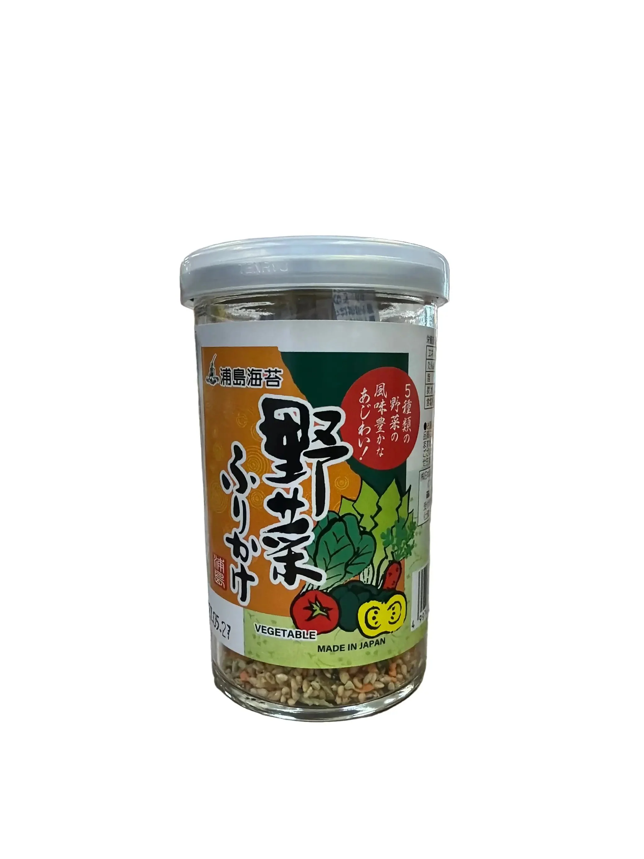 URASHIMA FURIKAKE NORI VEGETABLE