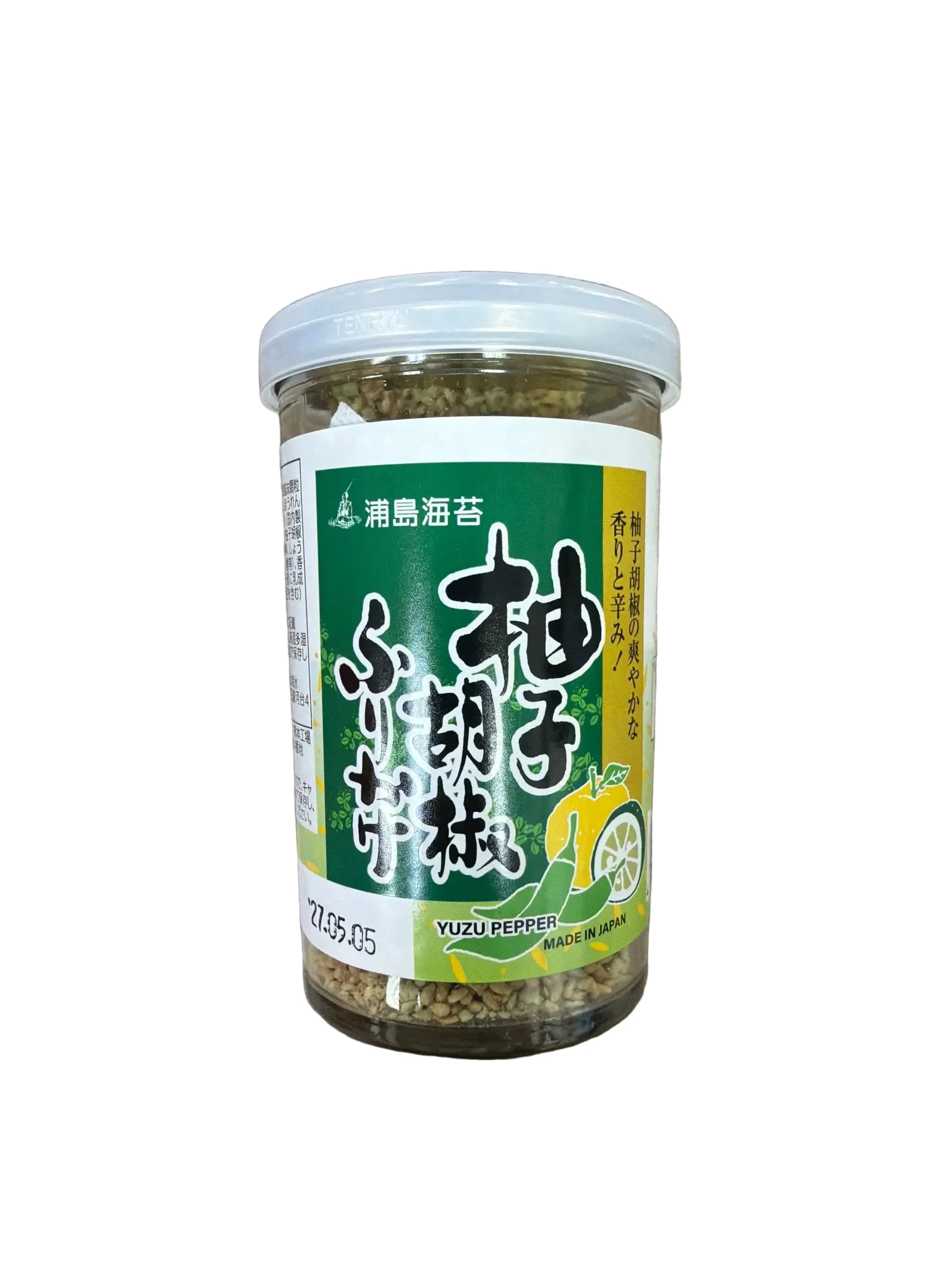 URASHIMA FURIKAKE NORI YUZU KOSHO