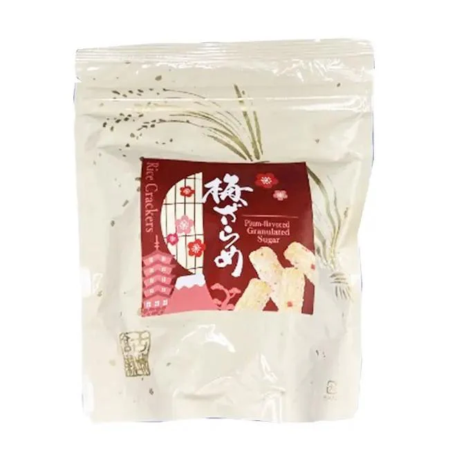 WATANABE RICE CRACKER UME ZARAME