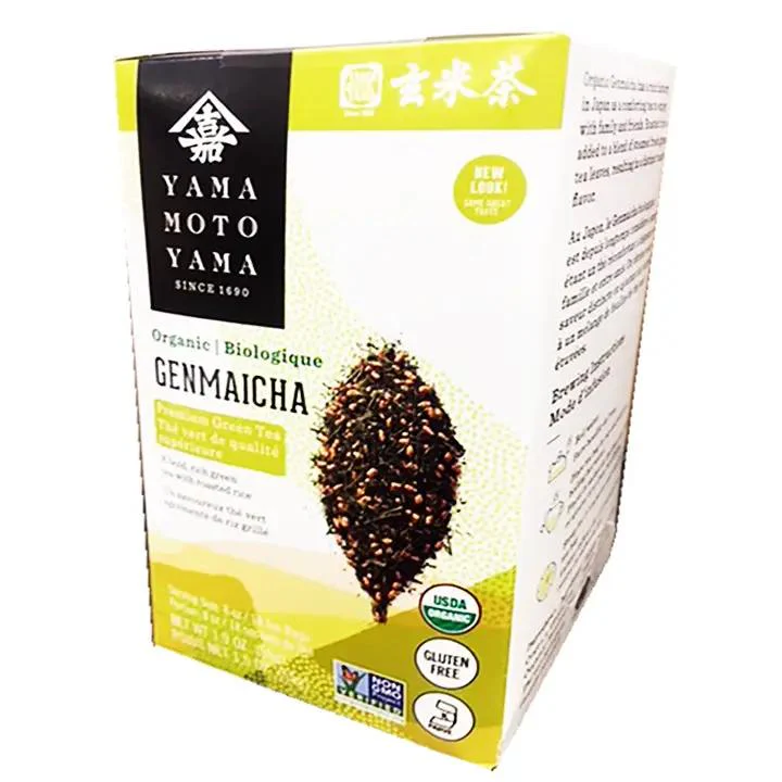 YAMAMOTOYAMA ORGANIC GENMAI TEA BAG