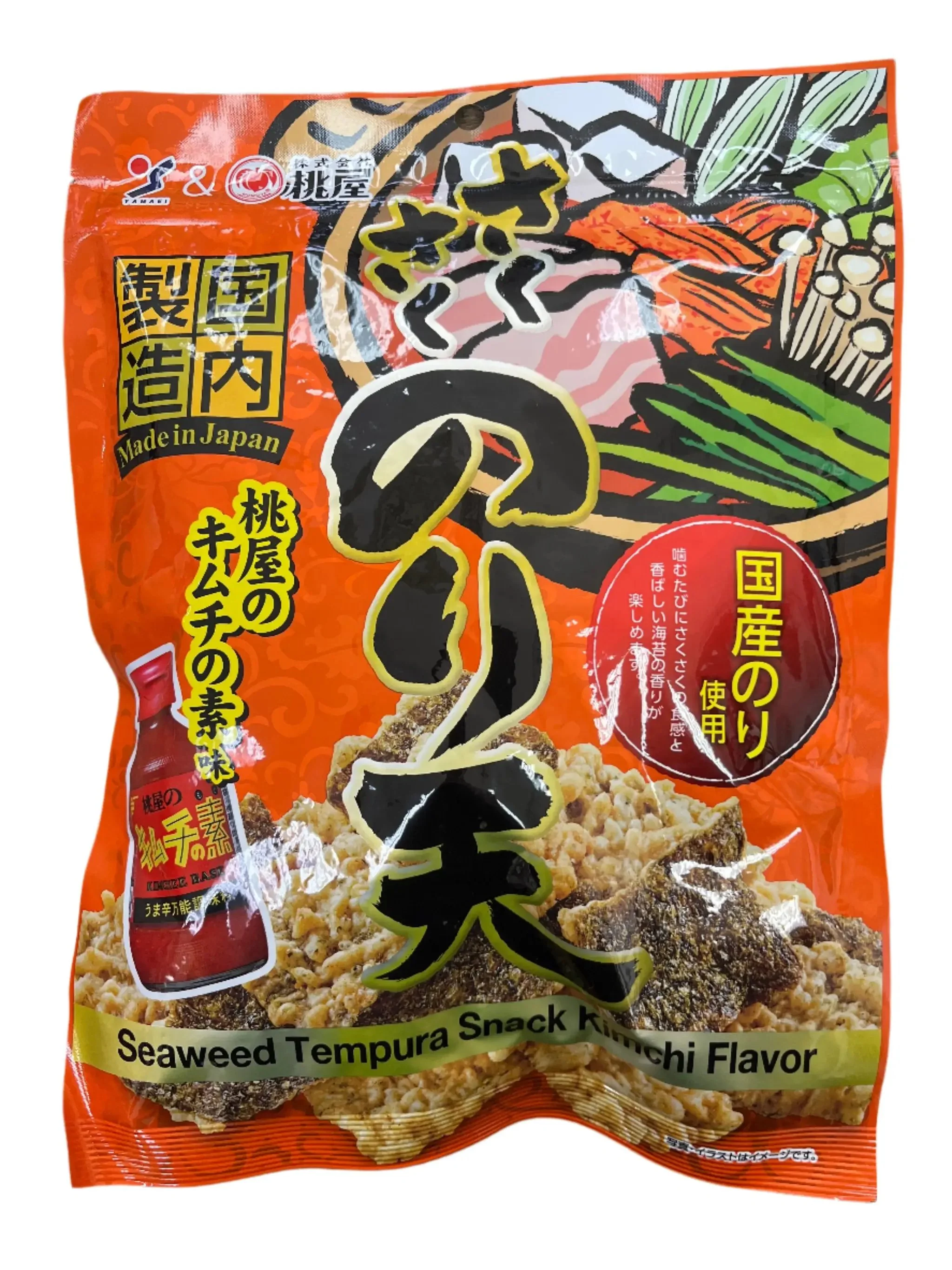 YAMEI SEAWEED TEMPURA KIMCHI
